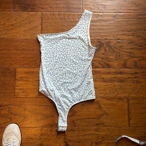 Blue Cheetah Body suit